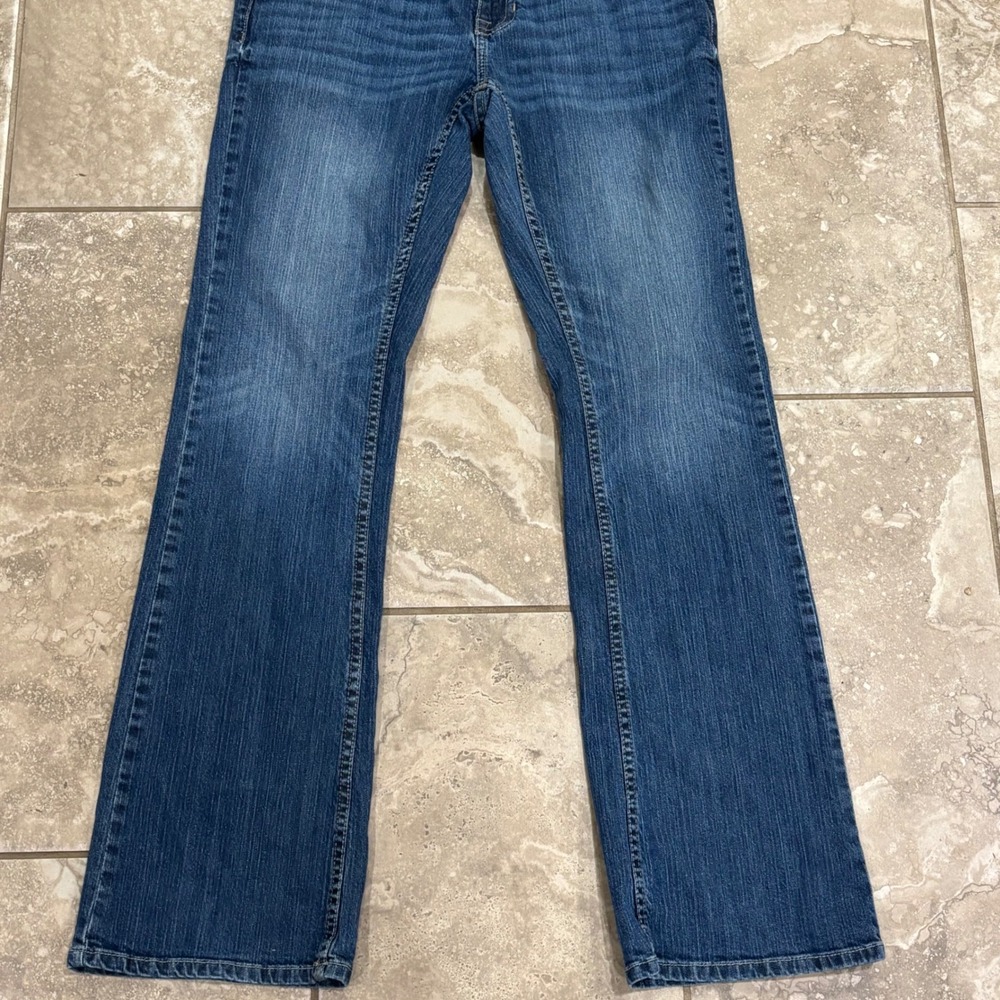 Cody‎ James Mens Medium Wash Straight Leg Western Jeans 33x34 CJFA21J99 Blue - Picture 3 of 16